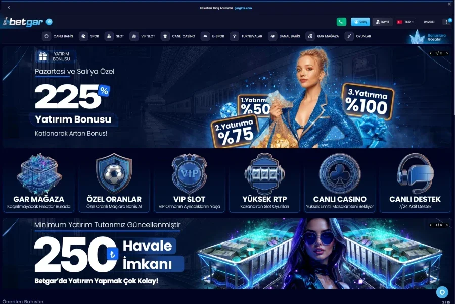 Betgar ekran görüntüsü